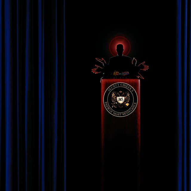 Album cover art for Path Of Most Resistance: Secret Chiefs 3 In History And Presence