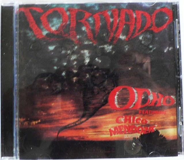 Album cover art for Tornado