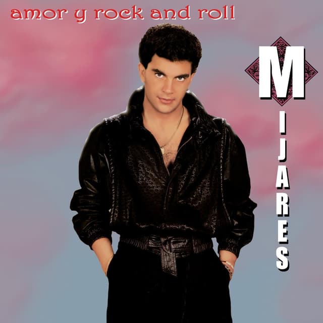 Album cover art for Amor y Rock 'n' Roll