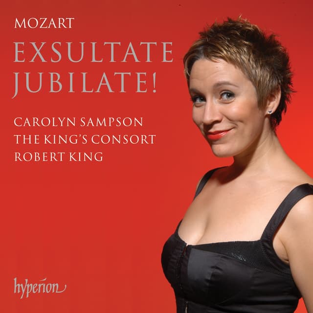 Album cover art for Mozart: Exsultate, Jubilate!