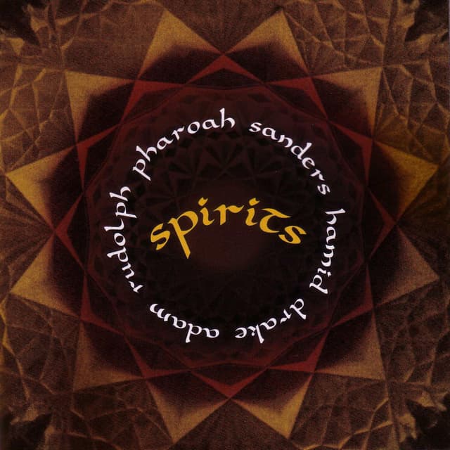 Album cover art for Spirits