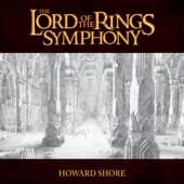 Album cover art for The Lord of the Rings Symphony