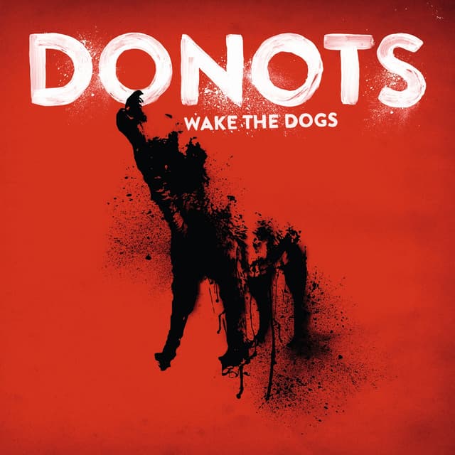 Album cover art for Wake the Dogs