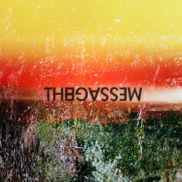 Album cover art for The Message