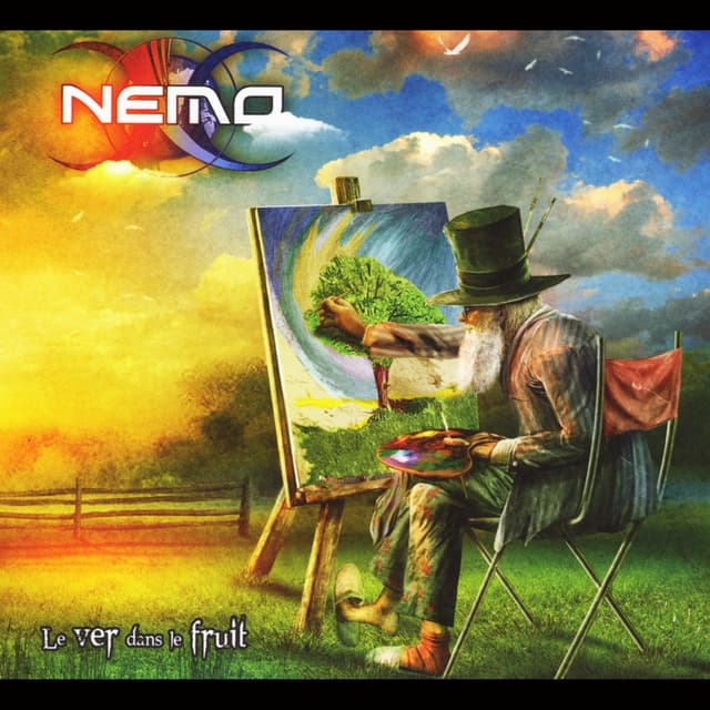 Album cover art for Le ver dans le fruit