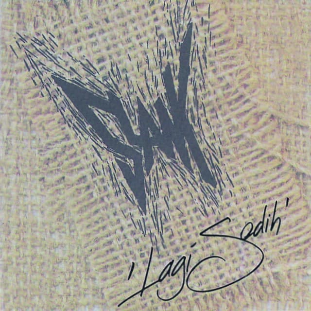 Album cover art for Lagi Sedih