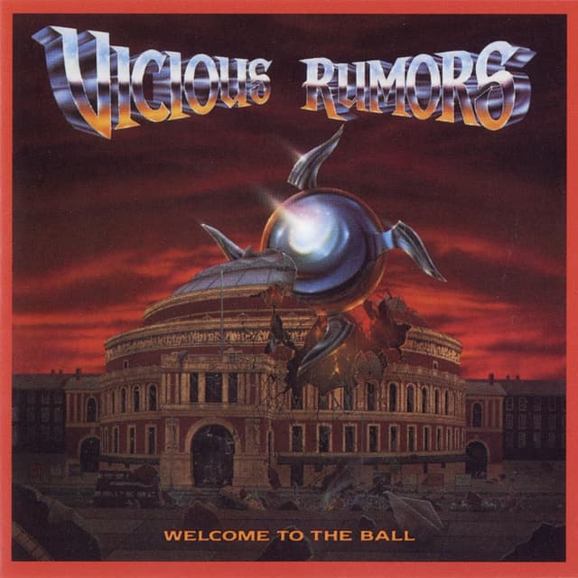Album cover art for Welcome to the Ball
