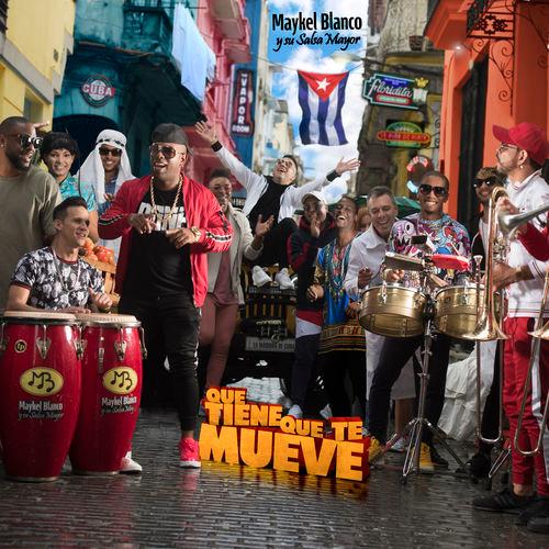 Album cover art for Que Tiene Que Te Mueve