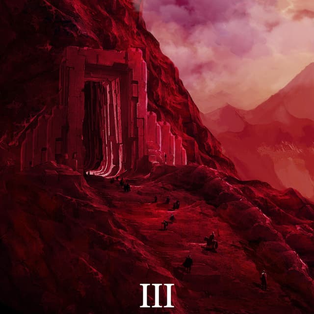 Album cover art for Odyssey of Noise Vol. III