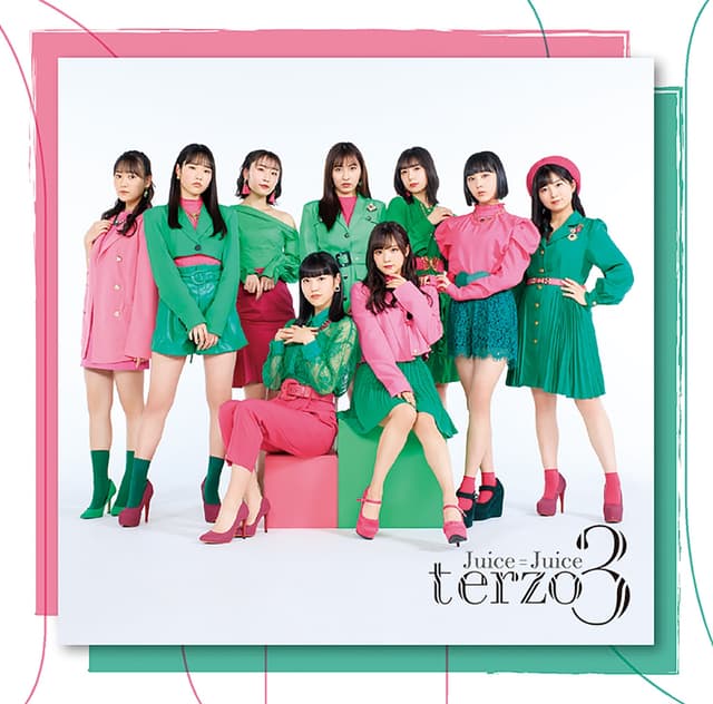 Album cover art for Terzo