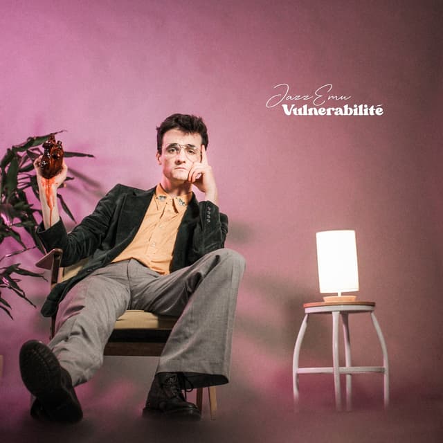 Album cover art for Vulnerabilité
