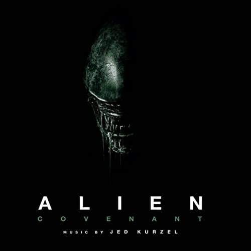 Album cover art for Alien : Covenant [B.O.F.]