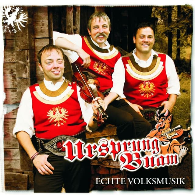 Album cover art for Echte Volksmusik
