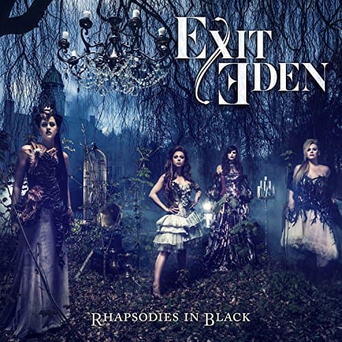 Album cover art for Rhapsodies in Black