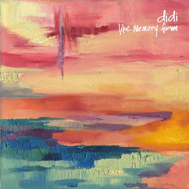 Album cover art for Like Memory Foam