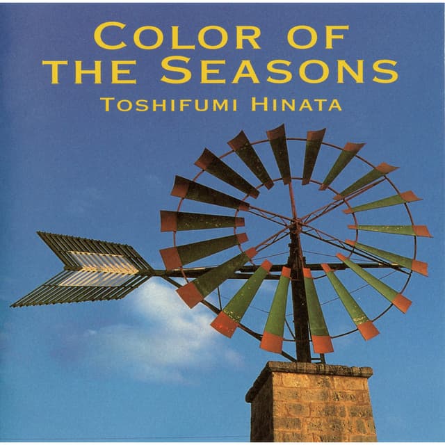 Album cover art for COLOR OF THE SEASONS
