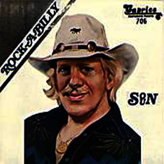 Album cover art for Rock-A-Billy Son