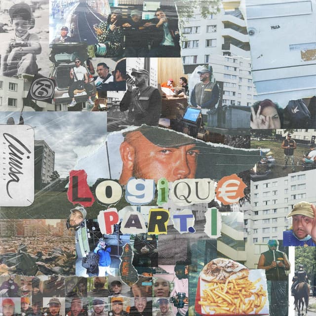 Album cover art for Logique, Pt. 1