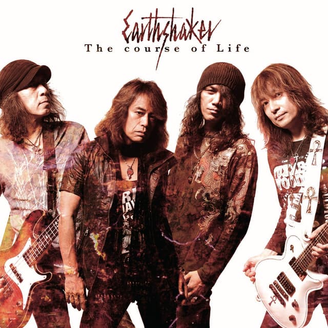 Album cover art for The course of Life