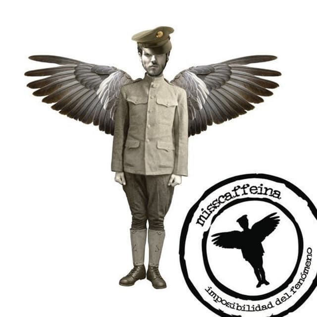 Album cover art for Imposibilidad del Fenómeno