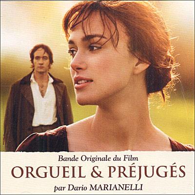 Album cover art for Pride & Prejudice