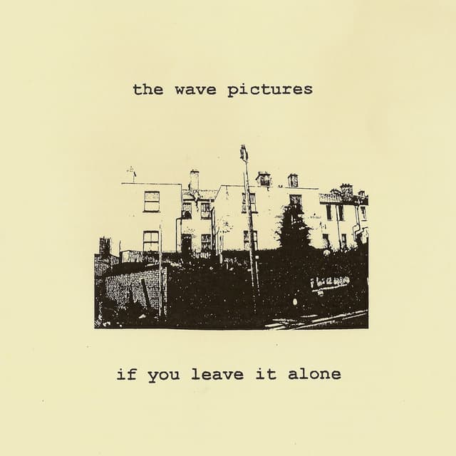 Album cover art for If You Leave It Alone