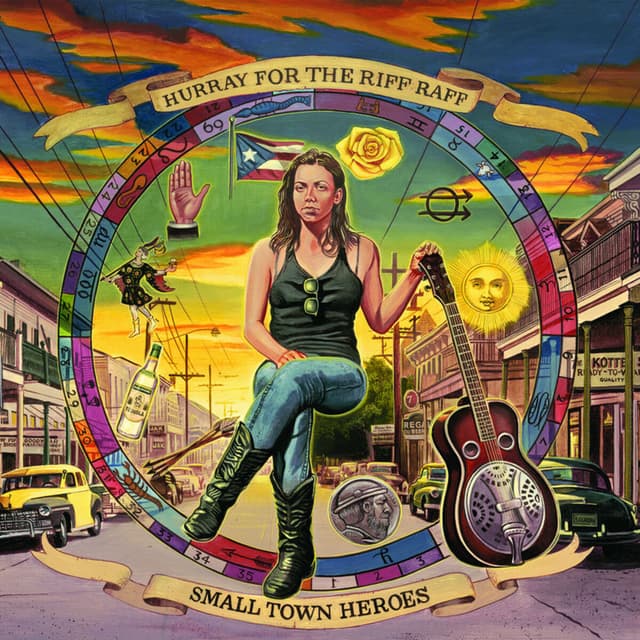 Album cover art for Small Town Heroes