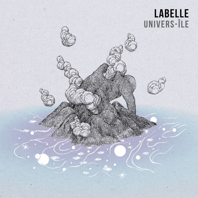 Album cover art for Univers-île
