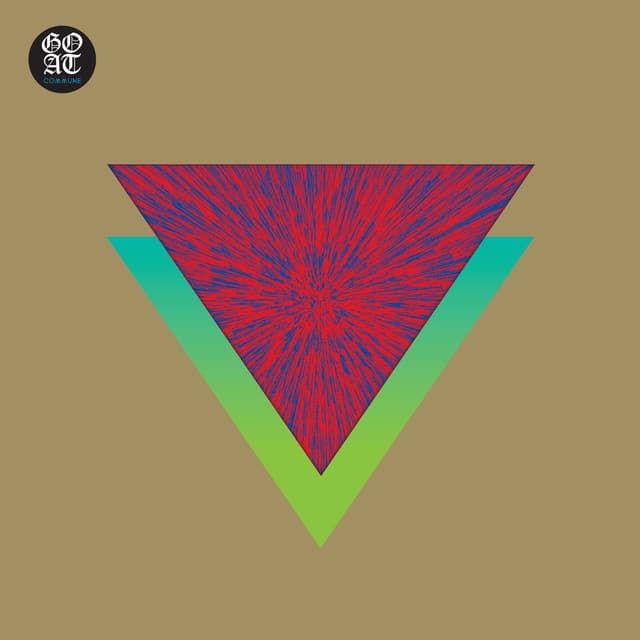 Album cover art for Commune