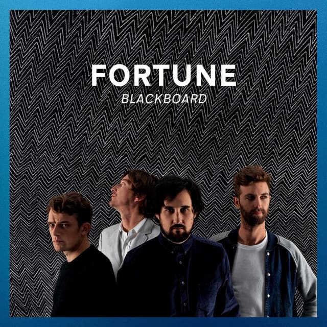 Album cover art for Blackboard