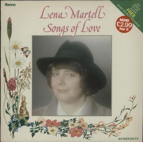 Album cover art for Songs of Love
