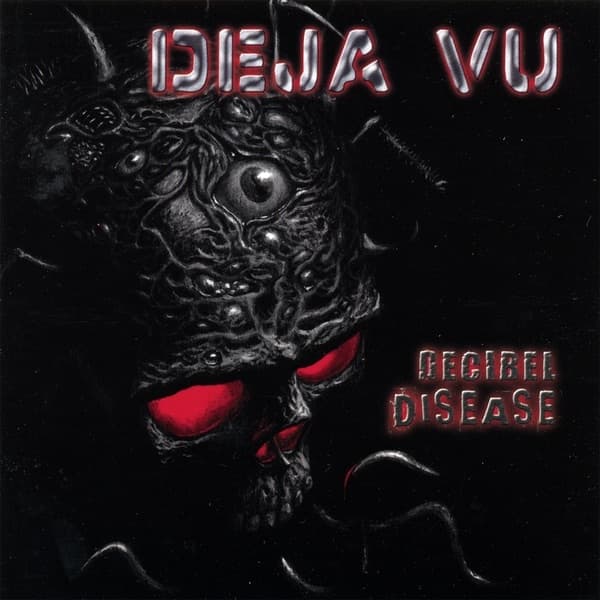 Album cover art for Decibel Disease