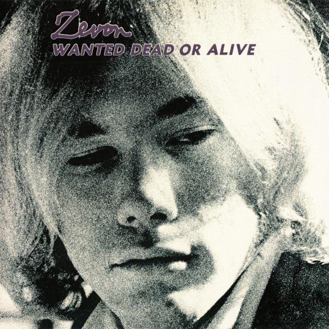 Album cover art for Wanted Dead or Alive