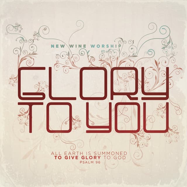 Album cover art for Glory To You