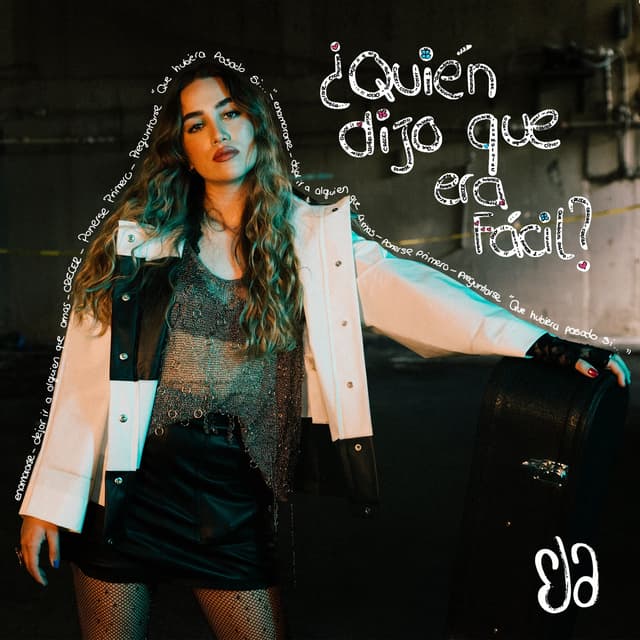 Album cover art for ¿Quién Dijo Que Era Fácil?