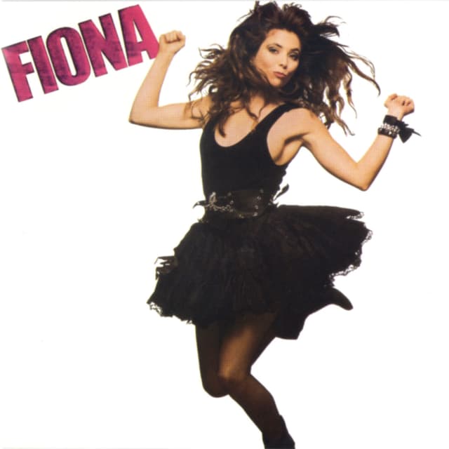 Album cover art for Fiona
