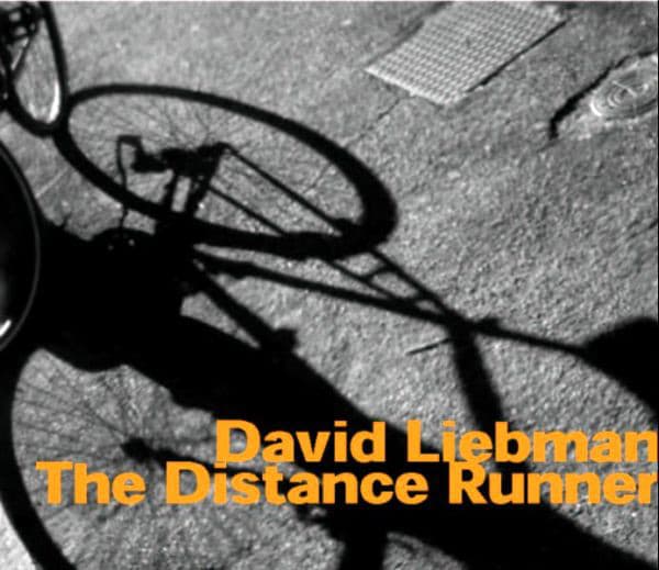 Album cover art for The Distance Runner