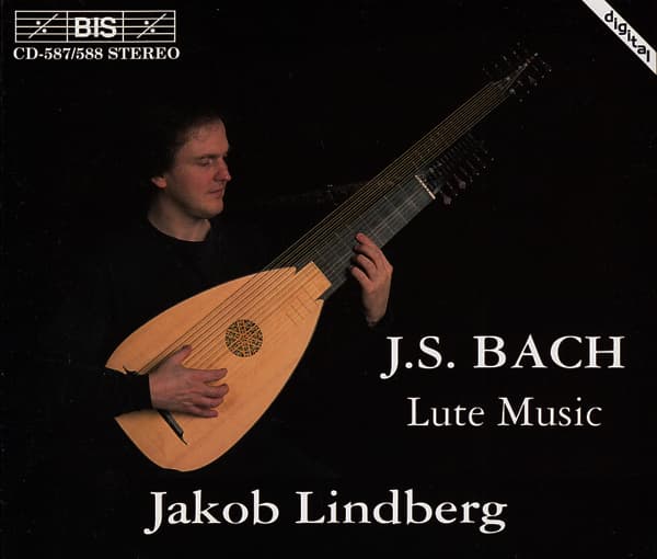 Album cover art for Bach: Lute Music