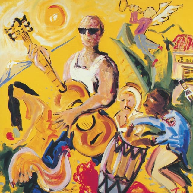 Album cover art for Von