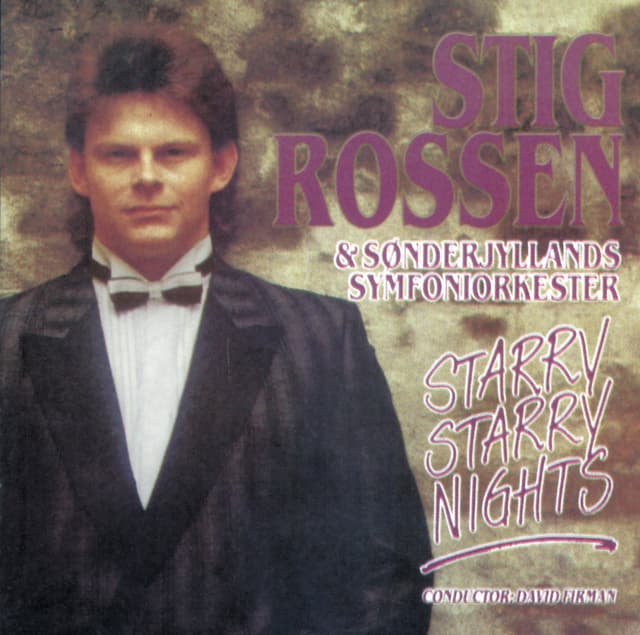 Album cover art for Starry Starry Nights