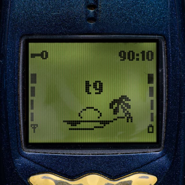 Album cover art for 90/10