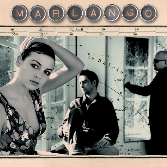 Album cover art for Marlango