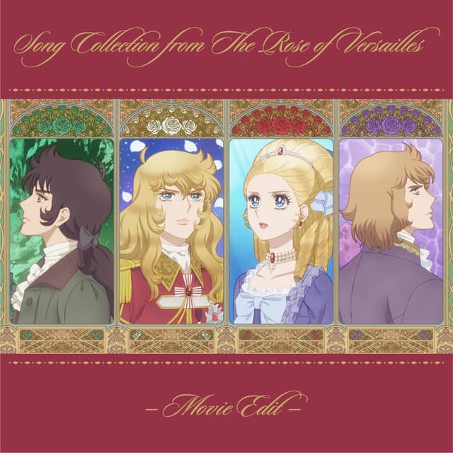 Album cover art for Song Collection from The Rose of Versailles - MovieEDIT -
