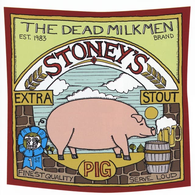 Album cover art for Stoney's Extra Stout (Pig)