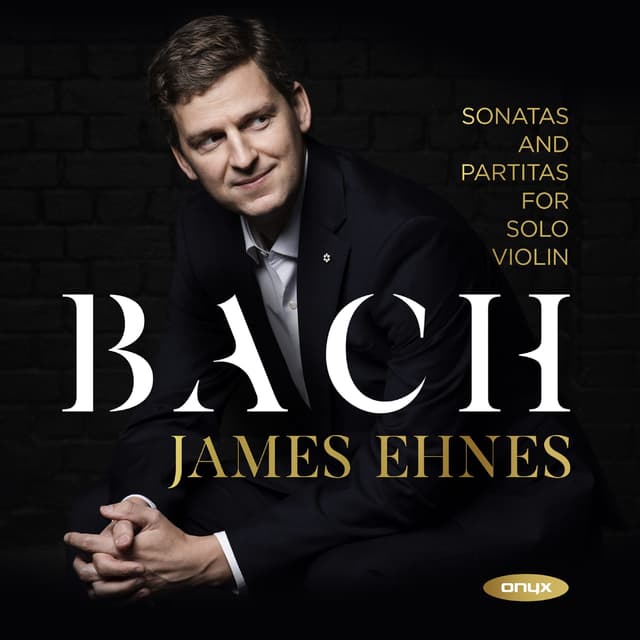 Album cover art for J.S. Bach: Sonatas and Partitas for solo violin