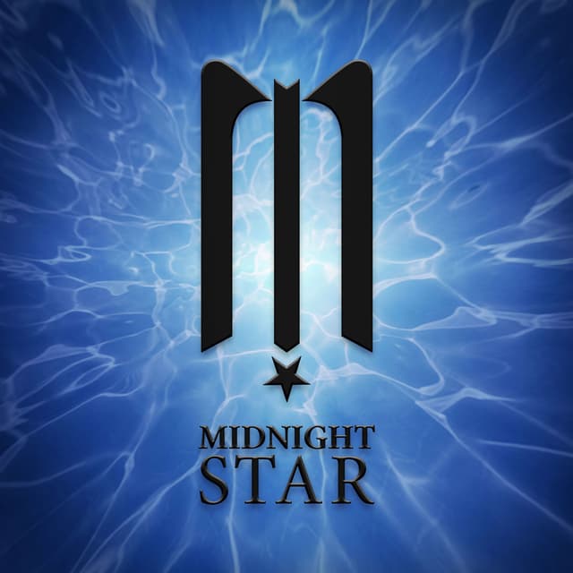 Album cover art for Midnight Star
