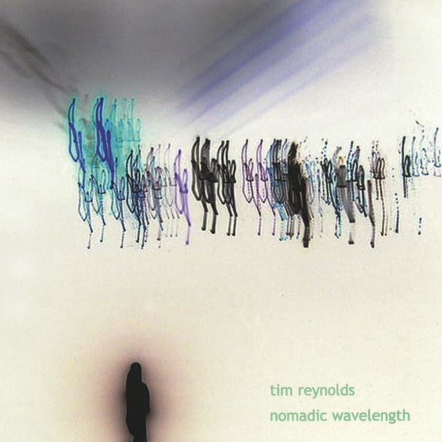 Album cover art for Nomadic Wavelength
