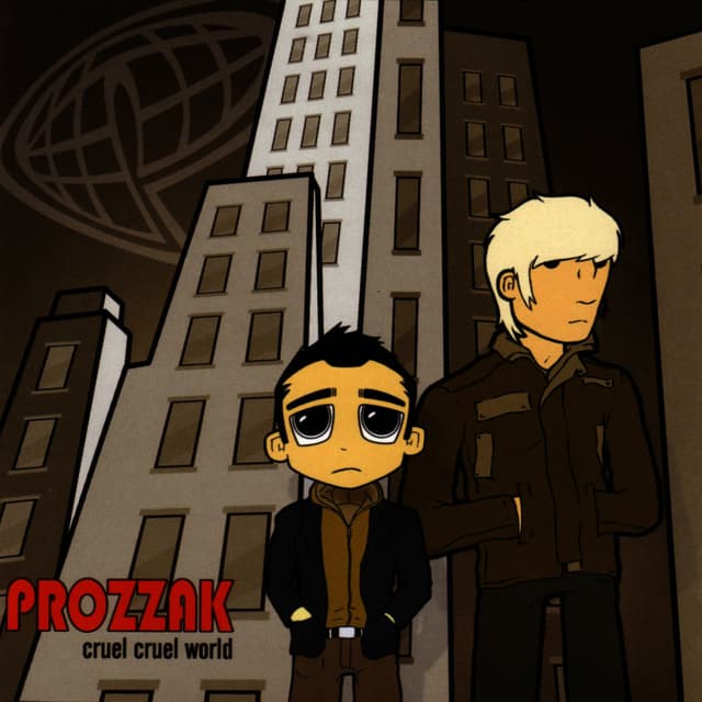 Album cover art for Cruel Cruel World