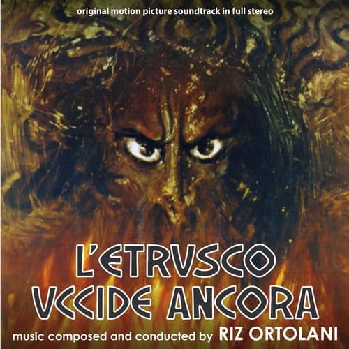 Album cover art for L'Etrusco Uccide Ancora