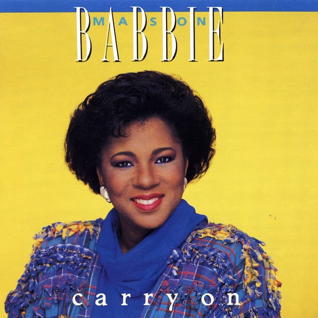 Album cover art for Carry On